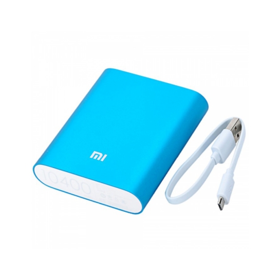 Зовнішній акумулятор Xiaomi Power Bank 10400 mAh Blue - ціна, характеристики, відгуки, розстрочка, фото 5