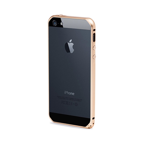 Чехол Pablo Emilio Escobar Bumper for iPhone 5/5S/SE Gold Powder * - цена, характеристики, отзывы, рассрочка, фото 1