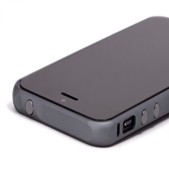 Чехол Pablo Emilio Escobar Bumper for iPhone 5/5S/SE Gray Powder * - цена, характеристики, отзывы, рассрочка, фото 2