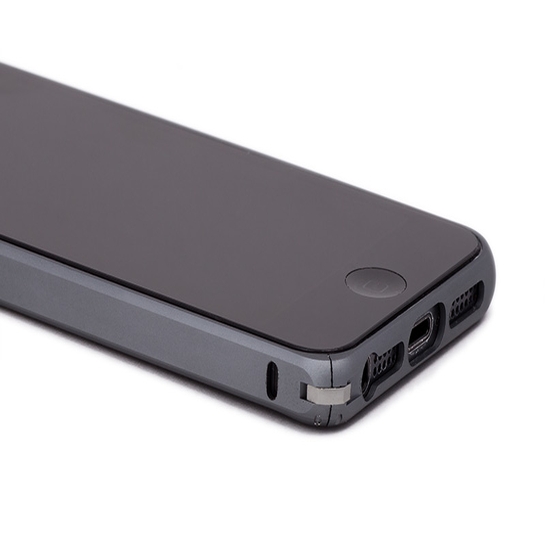 Чехол Pablo Emilio Escobar Bumper for iPhone 5/5S/SE Gray Powder * - цена, характеристики, отзывы, рассрочка, фото 3