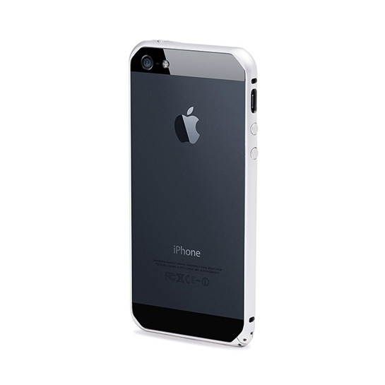 Чехол Pablo Emilio Escobar Bumper for iPhone 5/5S/SE Silver Powder * - цена, характеристики, отзывы, рассрочка, фото 1