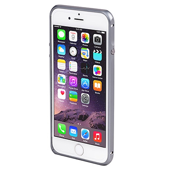 Чехол Pablo Emilio Escobar Bumper for iPhone 6/6S Gray Powder * - цена, характеристики, отзывы, рассрочка, фото 5
