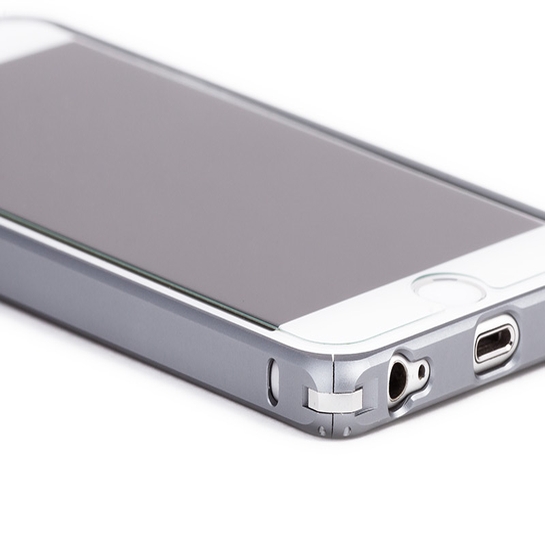 Чехол Pablo Emilio Escobar Bumper for iPhone 6/6S Gray Powder * - цена, характеристики, отзывы, рассрочка, фото 3