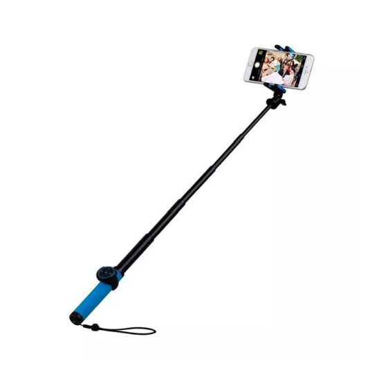 Палиця для селфі Momax SelfieHero 70cm with Bluetooth Black/Blue - ціна, характеристики, відгуки, розстрочка, фото 7