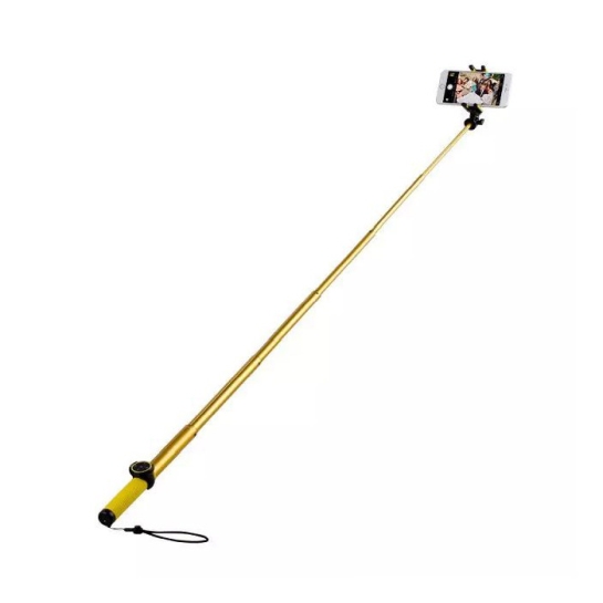 Палиця для селфі Momax SelfieHero 70cm with Bluetooth Black/Yellow - ціна, характеристики, відгуки, розстрочка, фото 6