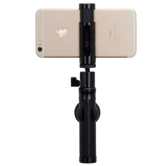 Палка для селфи Momax SelfiePro 50cm with Bluetooth Black/Black - цена, характеристики, отзывы, рассрочка, фото 2