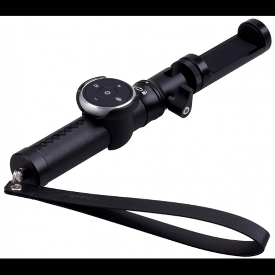 Палка для селфи Momax SelfiePro 50cm with Bluetooth Black/Black - цена, характеристики, отзывы, рассрочка, фото 4