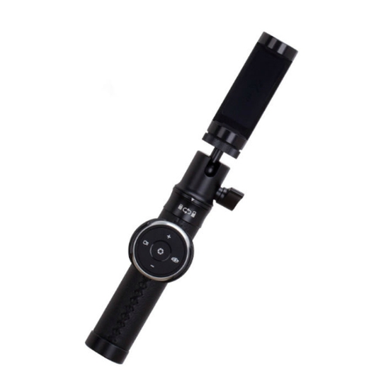 Палка для селфи Momax SelfiePro 50cm with Bluetooth Black/Black - цена, характеристики, отзывы, рассрочка, фото 6