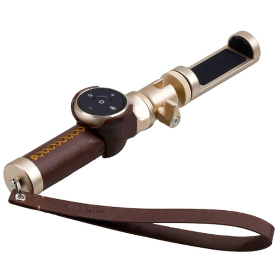 Палка для селфи Momax SelfiePro 50cm with Bluetooth Gold/Gold - цена, характеристики, отзывы, рассрочка, фото 8