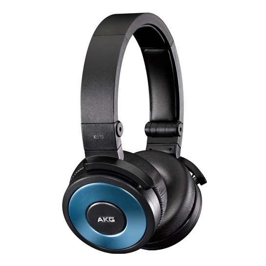 Навушники AKG K619 Blue - ціна, характеристики, відгуки, розстрочка, фото 1