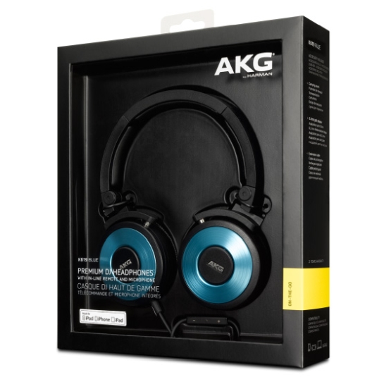 Навушники AKG K619 Blue - ціна, характеристики, відгуки, розстрочка, фото 2