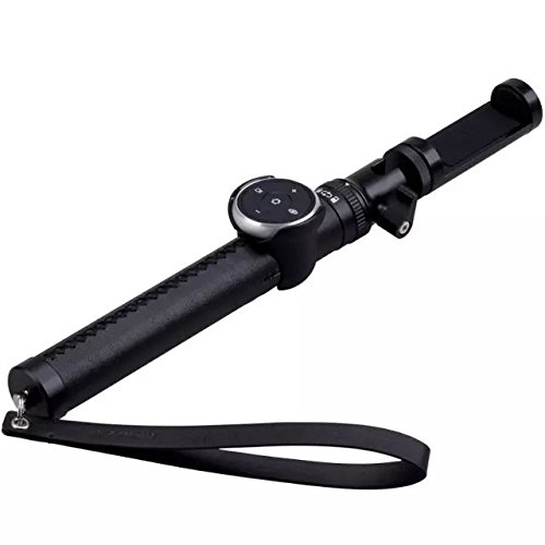 Палиця для селфі Momax SelfiePro 90cm with Bluetooth Black/Black - ціна, характеристики, відгуки, розстрочка, фото 3