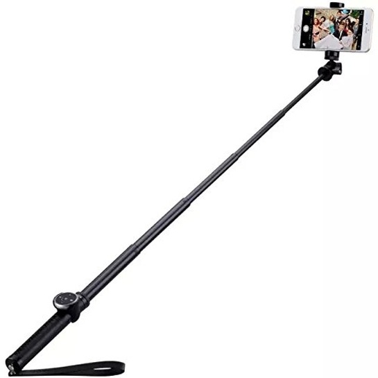 Палиця для селфі Momax SelfiePro 90cm with Bluetooth Black/Black - ціна, характеристики, відгуки, розстрочка, фото 6