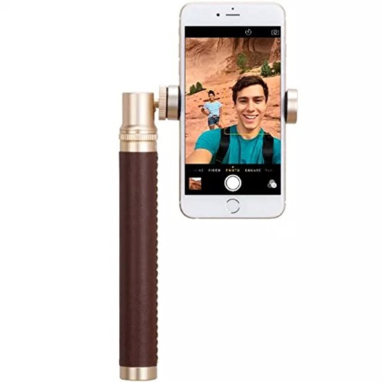 Палиця для селфі Momax SelfiePro 90cm with Bluetooth Gold/Gold - ціна, характеристики, відгуки, розстрочка, фото 5