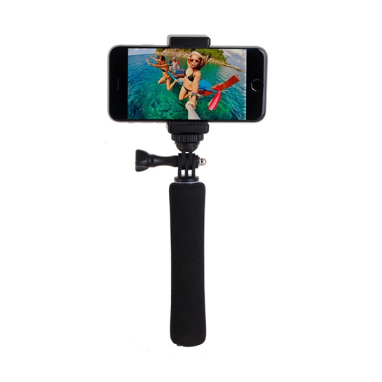 Палиця для селфі Momax SelfieMini for GoPro with Bluetooth Black - ціна, характеристики, відгуки, розстрочка, фото 1