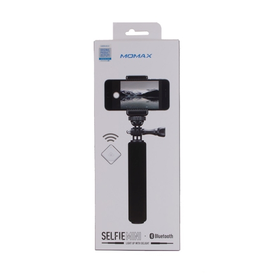 Палиця для селфі Momax SelfieMini for GoPro with Bluetooth Black - ціна, характеристики, відгуки, розстрочка, фото 4