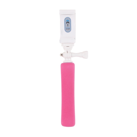 Палиця для селфі Momax SelfieMini for GoPro with Bluetooth Pink* - ціна, характеристики, відгуки, розстрочка, фото 3