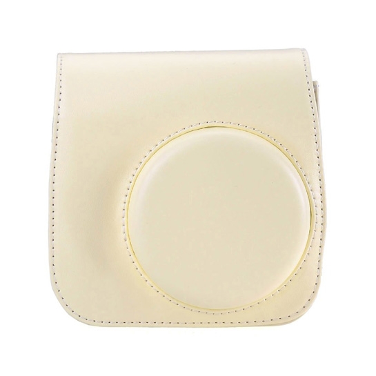 Чохол Retro Leather Case for FUJIFILM Instax Mini 8/9 Cream - ціна, характеристики, відгуки, розстрочка, фото 1