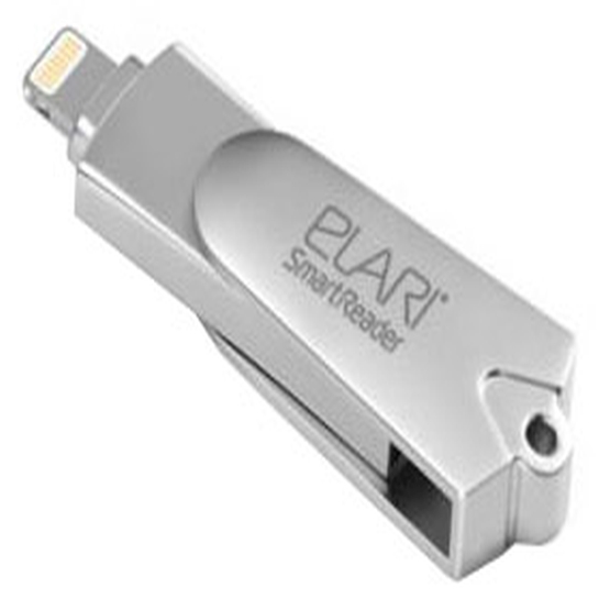 Внешний накопитель USB-Flash 2.0/Lightning Elari SmartReader Drive  - цена, характеристики, отзывы, рассрочка, фото 2