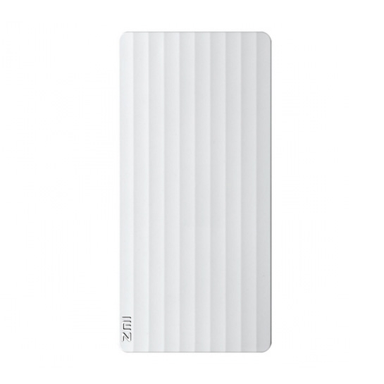 Зовнішній акумулятор Xiaomi ZMI Power Bank 10000 mAh White - ціна, характеристики, відгуки, розстрочка, фото 1