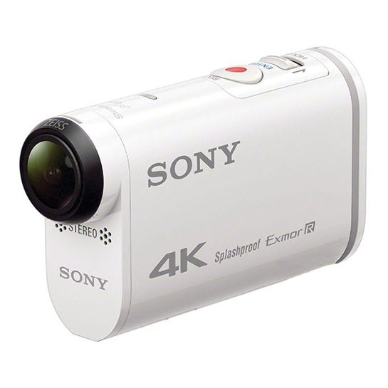 Екшн-камера Sony Action Cam 4K White - ціна, характеристики, відгуки, розстрочка, фото 1