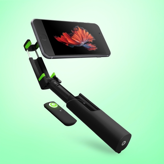 Палиця для селфі iOttie MiGo Mini Selfie Stick Black - ціна, характеристики, відгуки, розстрочка, фото 2