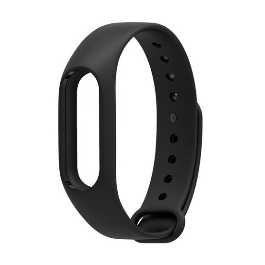 Ремінець для браслета Xiaomi Mi Band 2 Black