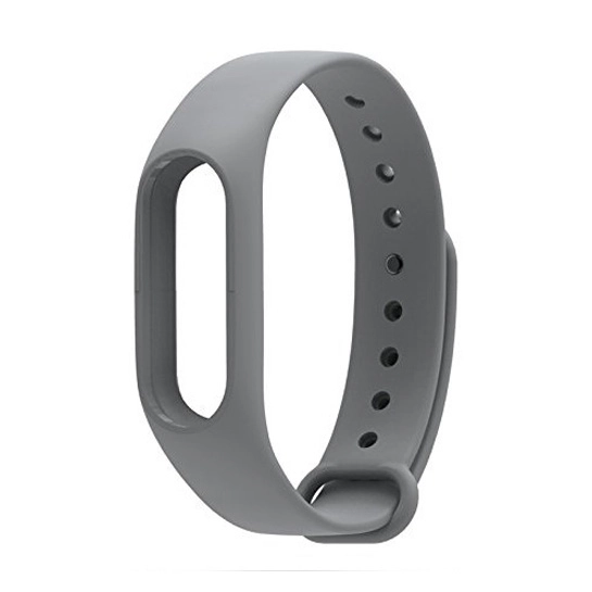Ремінець для браслета Xiaomi Mi Band 2 Gray
