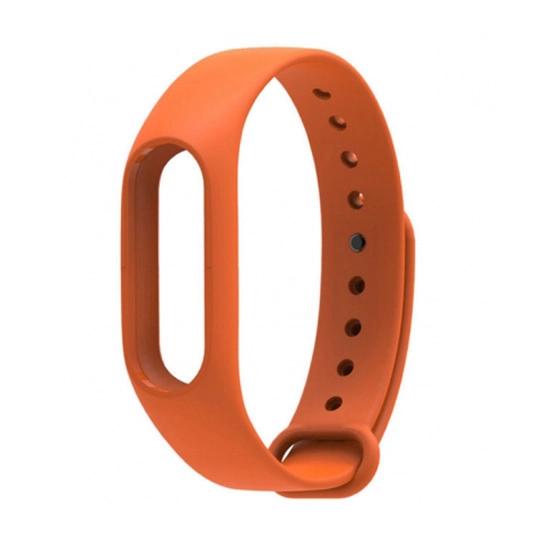 Ремінець для браслета Xiaomi Mi Band 2 Orange