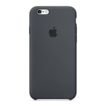 Чехол Apple Silicone Case for iPhone 6/6S Charcoal Gray