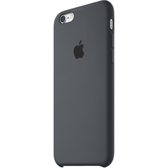 Чохол Apple Silicone Case for iPhone 6/6S Charcoal Gray - ціна, характеристики, відгуки, розстрочка, фото 2