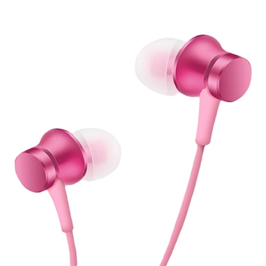 Навушники Xiaomi Piston Fresh Bloom Matte Pink - ціна, характеристики, відгуки, розстрочка, фото 1