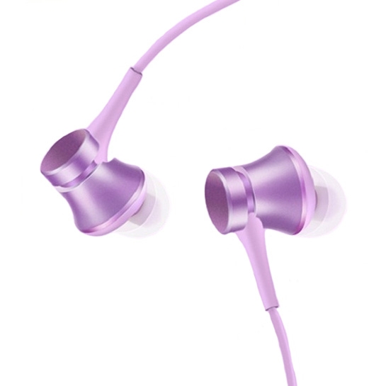 Навушники Xiaomi Piston Fresh Bloom Matte Purple - ціна, характеристики, відгуки, розстрочка, фото 1
