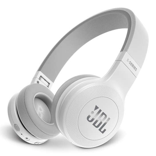 Навушники JBL SYNCHROS  E45 BT White - ціна, характеристики, відгуки, розстрочка, фото 1