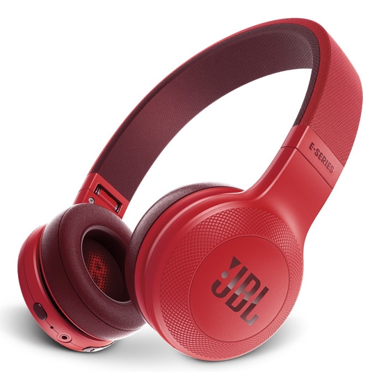 Навушники JBL SYNCHROS  E45 BT Red - ціна, характеристики, відгуки, розстрочка, фото 1