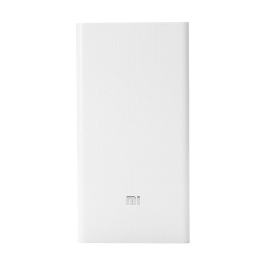 Зовнішній акумулятор Xiaomi Power Bank 2 20000 mAh White - ціна, характеристики, відгуки, розстрочка, фото 1