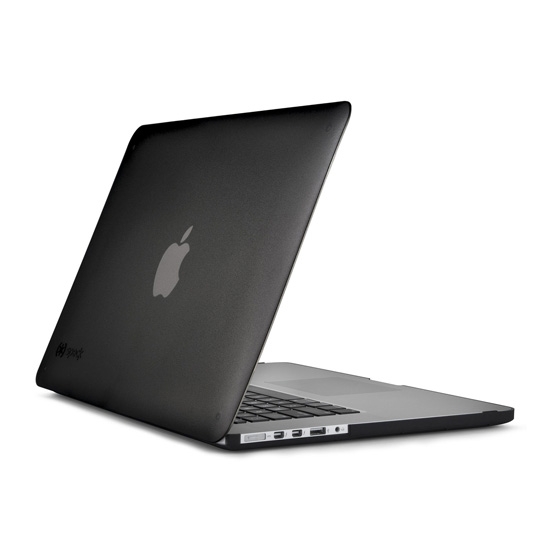 Чехол Speck for MacBook Pro 15" Retina SeeThru Onyx Black Matte - цена, характеристики, отзывы, рассрочка, фото 1