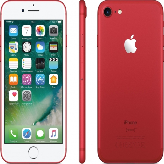 Apple iPhone 7 128Gb Red - ціна, характеристики, відгуки, розстрочка, фото 2