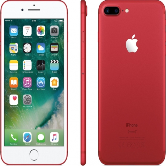 Apple iPhone 7 Plus 256Gb Red - ціна, характеристики, відгуки, розстрочка, фото 2