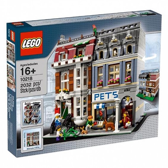 Конструктор LEGO Exclusive Зоомагазин - ціна, характеристики, відгуки, розстрочка, фото 1