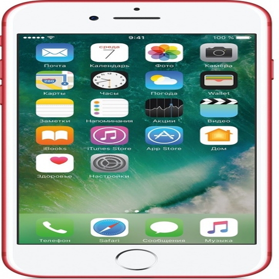 Apple iPhone 7 128Gb Red - ціна, характеристики, відгуки, розстрочка, фото 4
