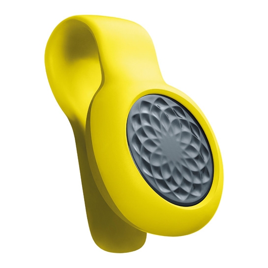 Спортивный браслет Jawbone UP Move Yellow - цена, характеристики, отзывы, рассрочка, фото 1