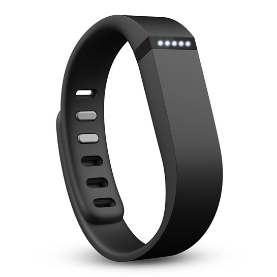 Спортивний браслет Fitbit Flex Wireless Activity + Sleep Wristband Black - ціна, характеристики, відгуки, розстрочка, фото 1