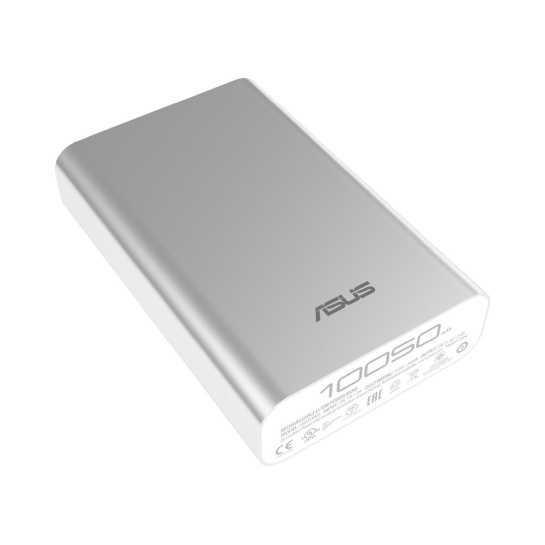 Внешний аккумулятор Asus ZenPower Power Bank 10050 mAh Silver * - цена, характеристики, отзывы, рассрочка, фото 3