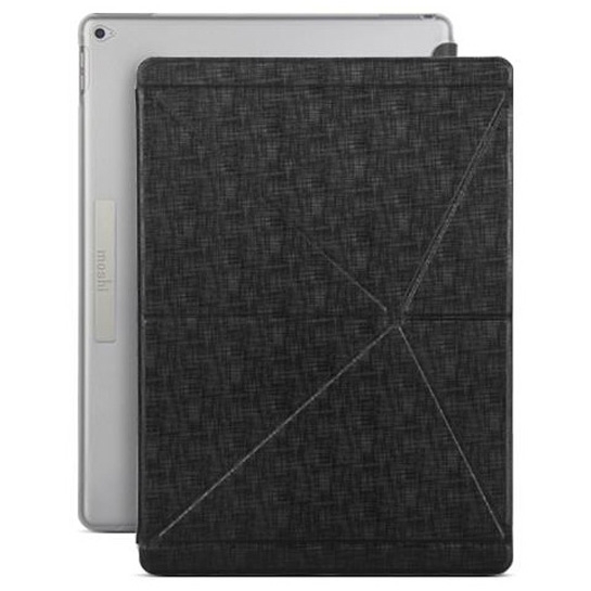 Чохол Moshi VersaCover Origami Case for iPad Pro 12.9" Metro Black - ціна, характеристики, відгуки, розстрочка, фото 1