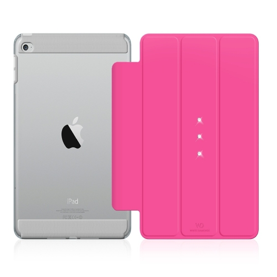 Чохол White Diamonds Crystal Air Booklet for iPad mini 4 Pink - ціна, характеристики, відгуки, розстрочка, фото 2