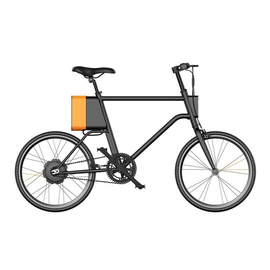 Електровелосипед Xiaomi Yunbike C1 Men Black - ціна, характеристики, відгуки, розстрочка, фото 1