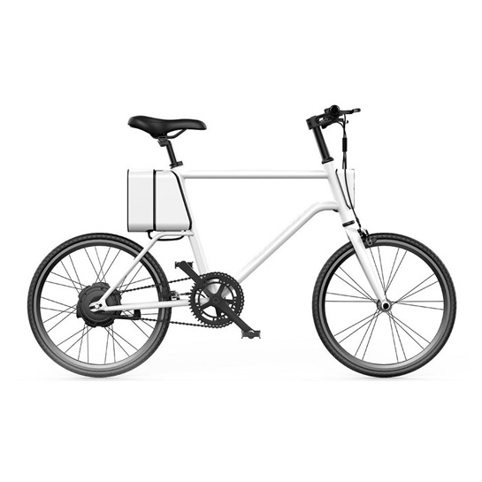 Електровелосипед Yunbike C1 Men White - ціна, характеристики, відгуки, розстрочка, фото 1