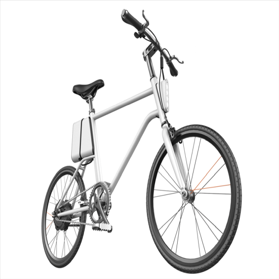 Електровелосипед Yunbike C1 Men White - ціна, характеристики, відгуки, розстрочка, фото 2
