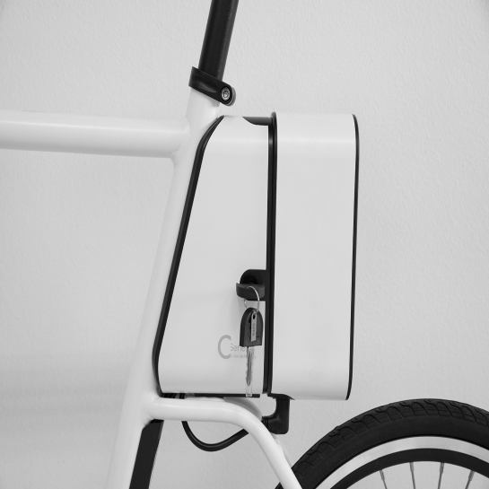 Електровелосипед Yunbike C1 Men White - ціна, характеристики, відгуки, розстрочка, фото 3